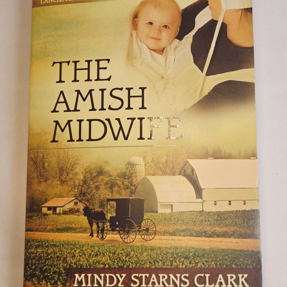 The Amish Midwife by Leslie Gould and Mindy Starns Clark 2011, Trade Paperback
